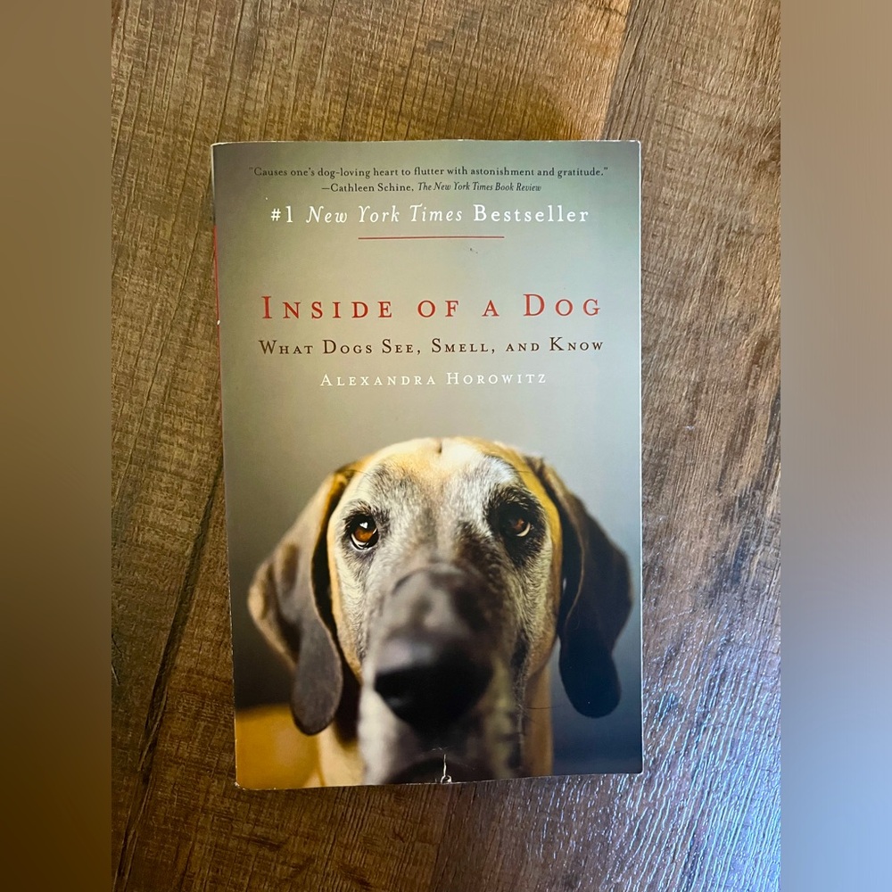 Two Dog books. Inside of a dog and Amazing Grace-A dogs Tale. - Picture 2 of 10